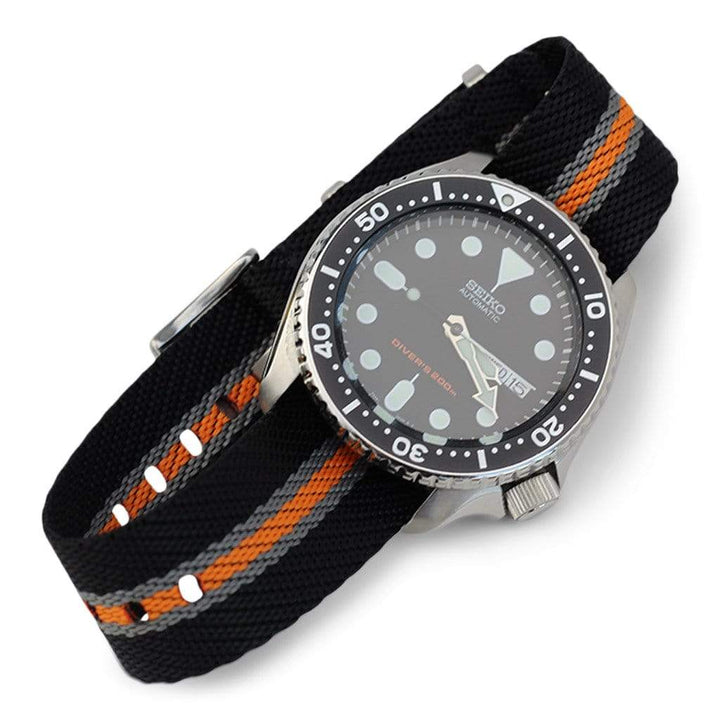 BluShark AlphaShark Knit Weave - Salem Watch Strap