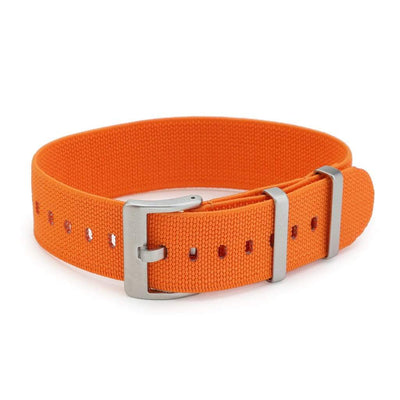 BluShark AlphaShark Pajama Stretch Watch Straps - Orange