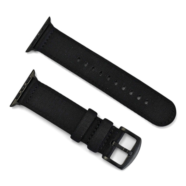 BluShark Apple Apple Watch Band - AlphaPremier - Black