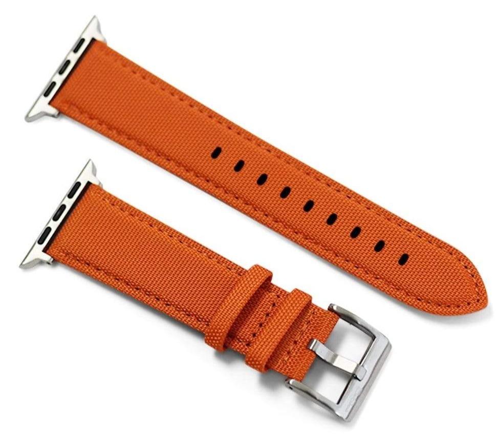 BluShark Apple Apple Watch Band - Cordura - Orange