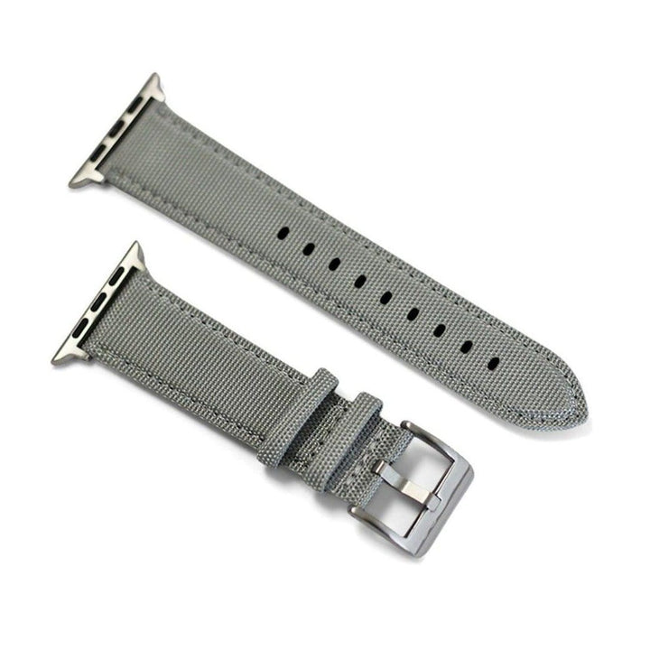 BluShark Apple Apple Watch Band - Cordura - Silver