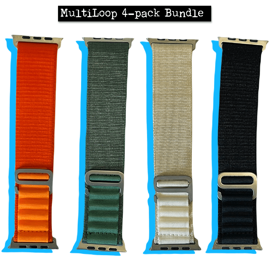 Apple Watch MultiLoop BluShark Straps apple-watch-multiloop-blushark-straps