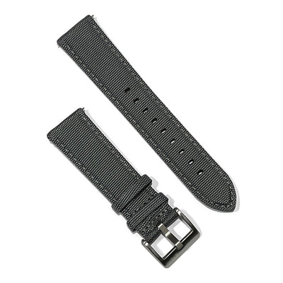 BluShark Cordura - Armadillo Gray Watch Strap