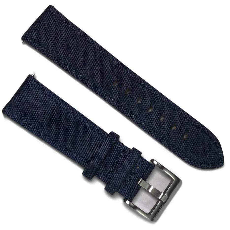 BluShark Cordura - Navy Blue Watch Strap