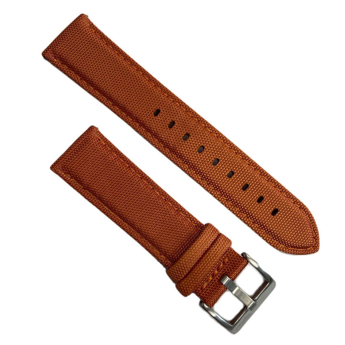 Cordura Watch Band | Rust Watch Strap – BluShark Straps