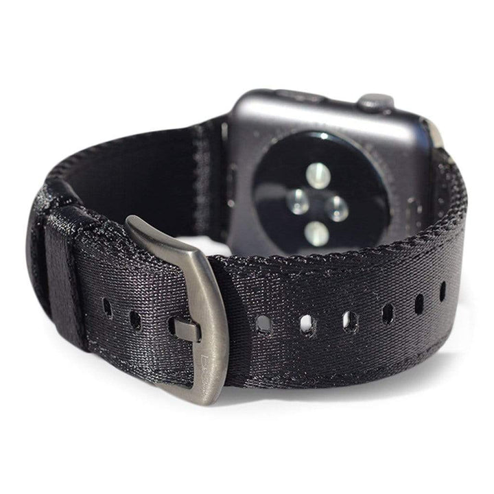 BluShark Kwik Change Apple Watch Band - AlphaPremier - Black