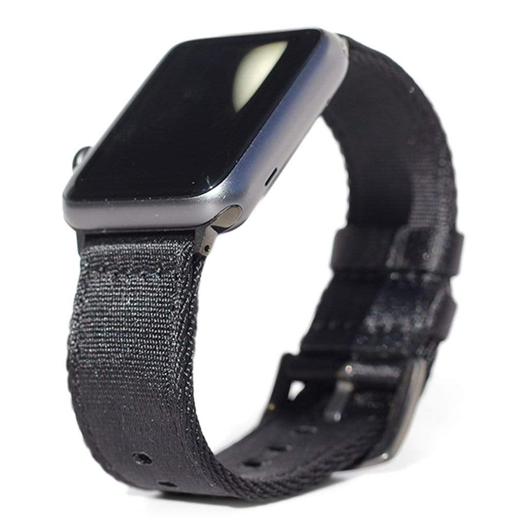 BluShark Kwik Change Apple Watch Band - AlphaPremier - Black