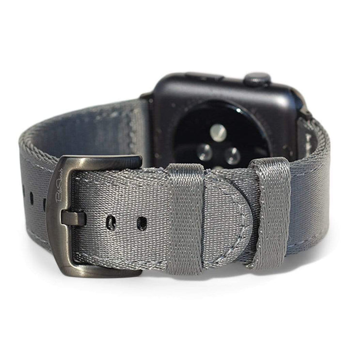 BluShark Kwik Change Small Apple Watch / Space Gray / Gray Apple Watch Band - AlphaPremier - Gray
