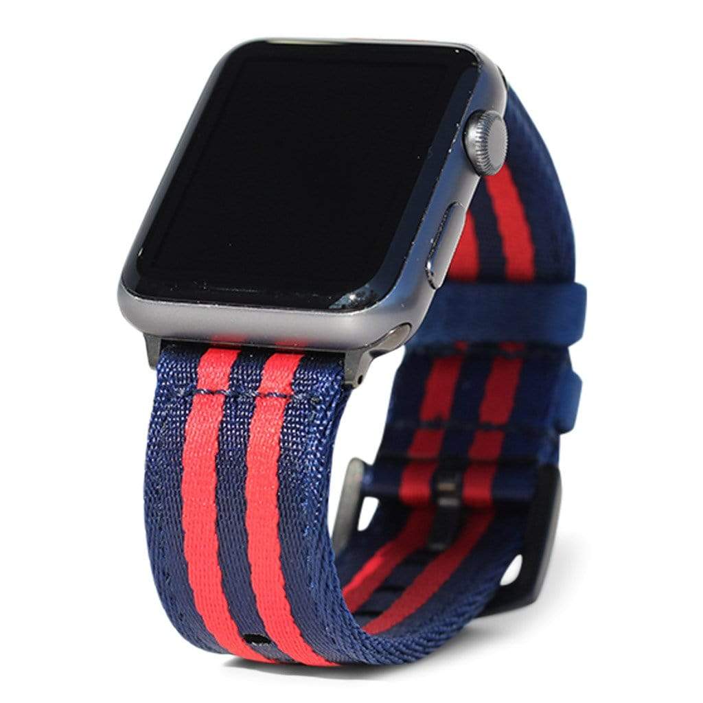 BluShark Kwik Change Apple Watch Band - AlphaPremier - Pepsi