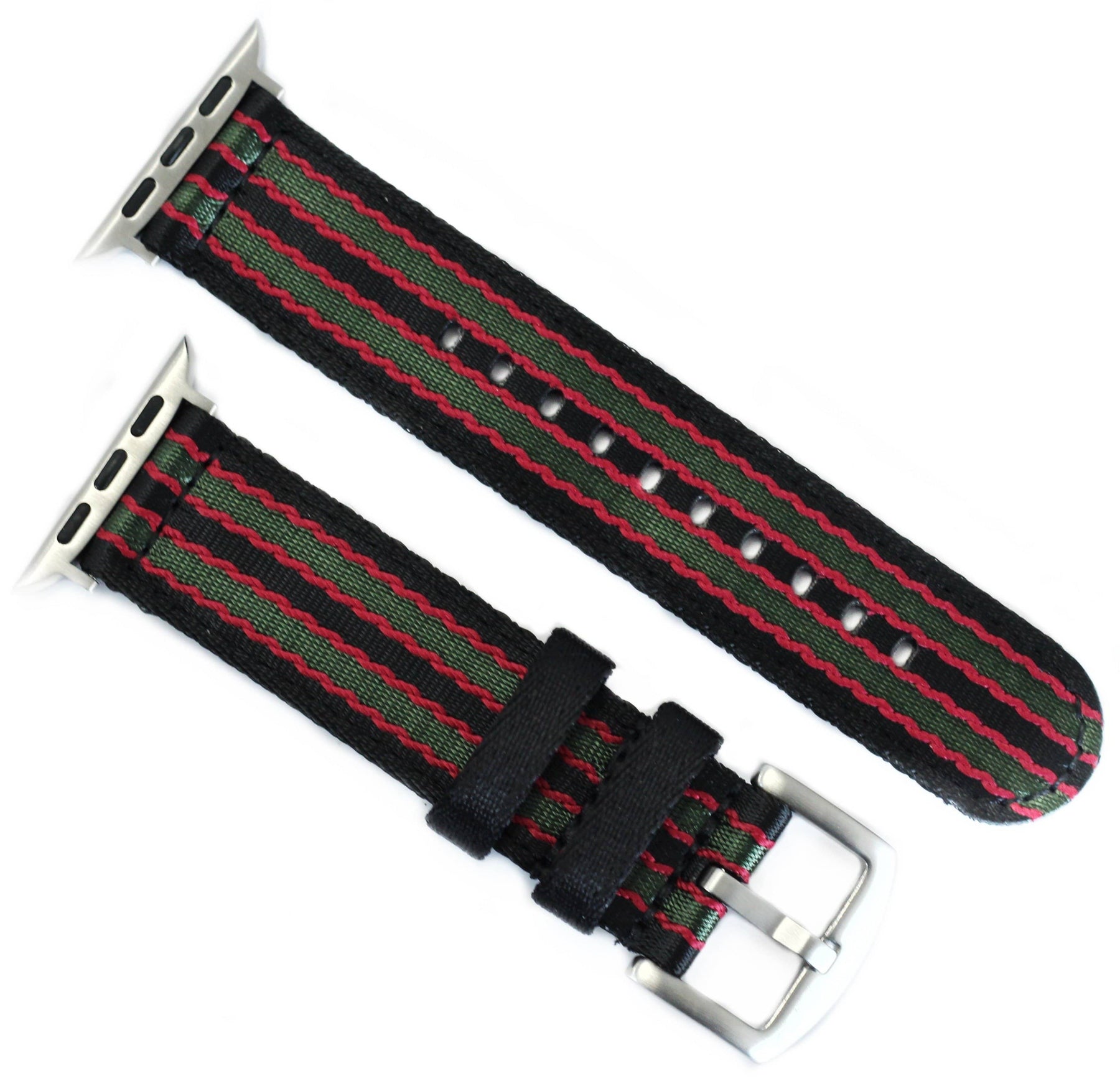 Apple Band Alpha2 Vintage Bond BluShark Straps