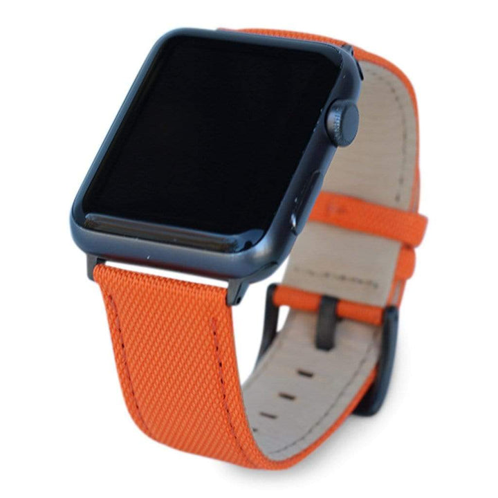 BluShark Kwik Change Apple Watch Band - Cordura - Orange