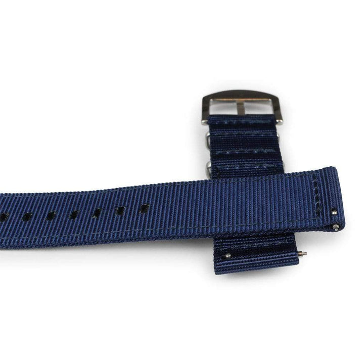 BluShark Kwik Change Kwik Change - Navy Blue Watch Strap
