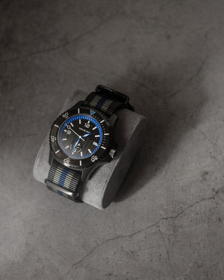 BluShark Original Bond - Blue Watch Strap