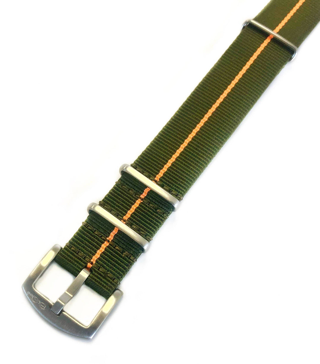 BluShark Original Copy of Army Green Watch Strap