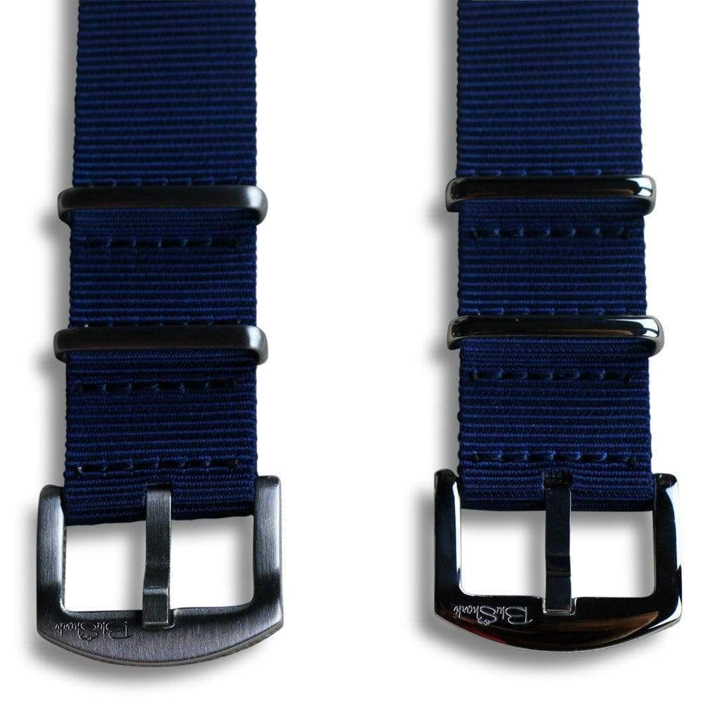 BluShark Original Navy Blue Watch Strap