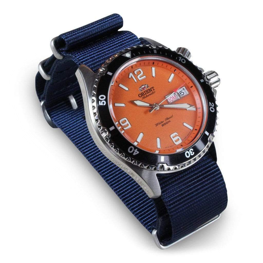BluShark Original Navy Blue Watch Strap