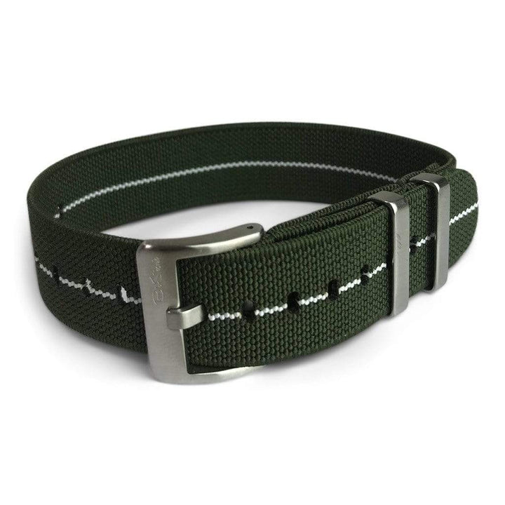 BluShark Pajama Stretch Pajama Stretch - Rifle Green/White