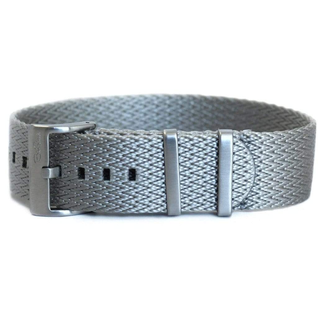 BluShark SharkFin SharkFin - Titanium Silver Watch Strap
