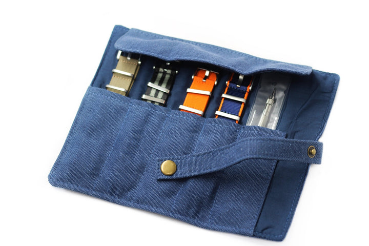 Canvas Strap Roll - BluShark Straps