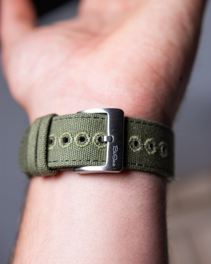 CanvaSoft 2.0 - Army Green - BluShark Straps