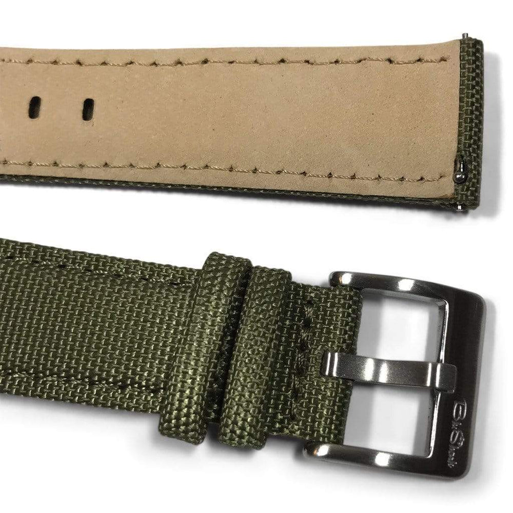 Cordura - Olive Green - BluShark Straps