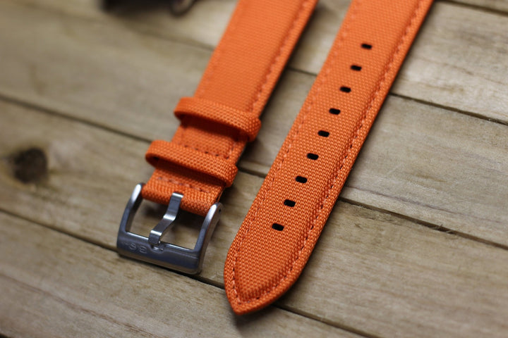 Cordura - Orange - BluShark Straps