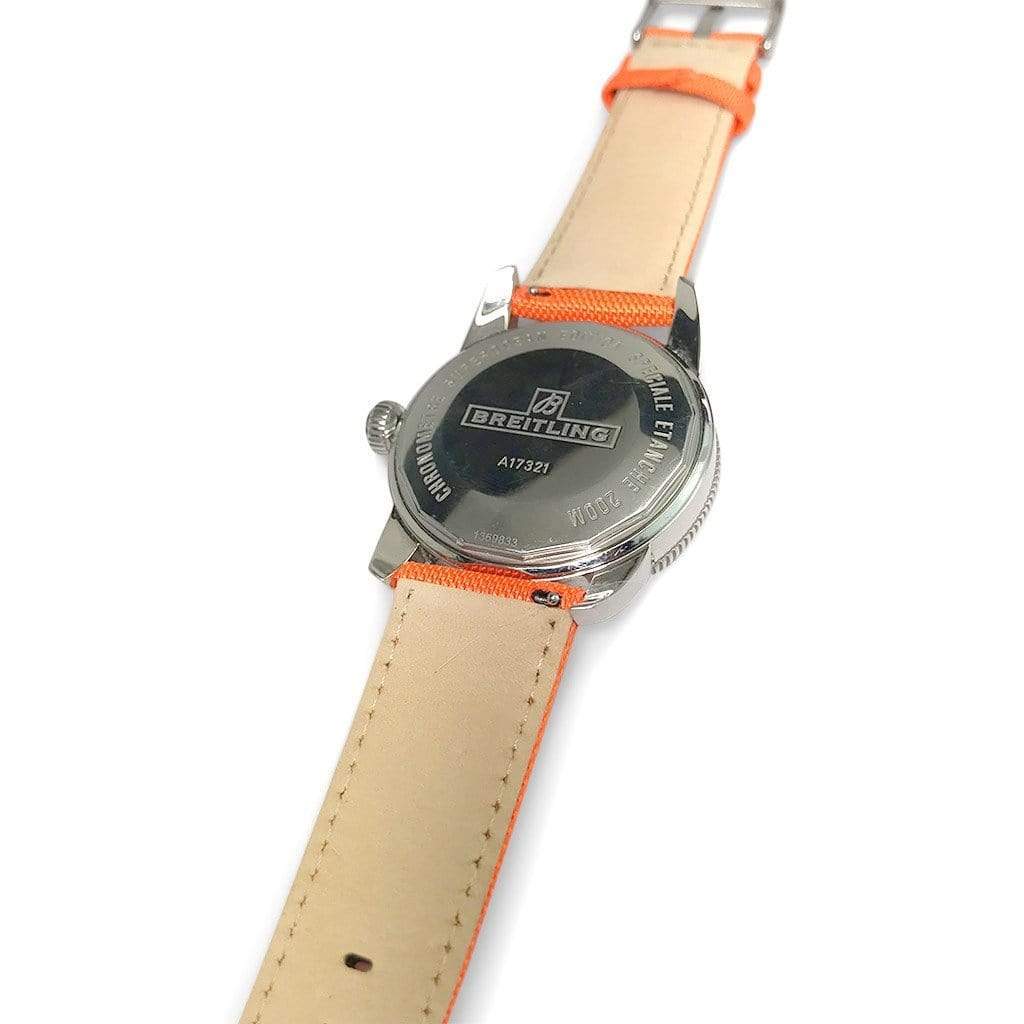 Cordura - Orange - BluShark Straps