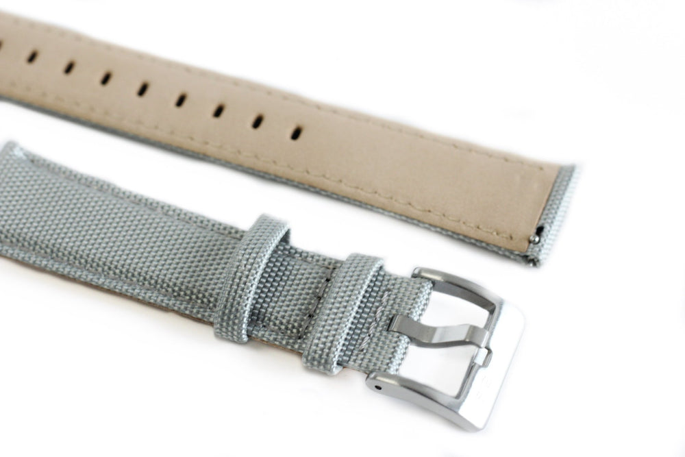 Cordura - Silver - BluShark Straps