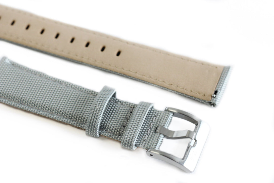 Cordura - Silver - BluShark Straps