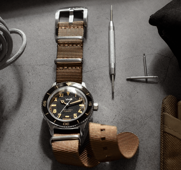 Original - Burnt Umber - BluShark Straps