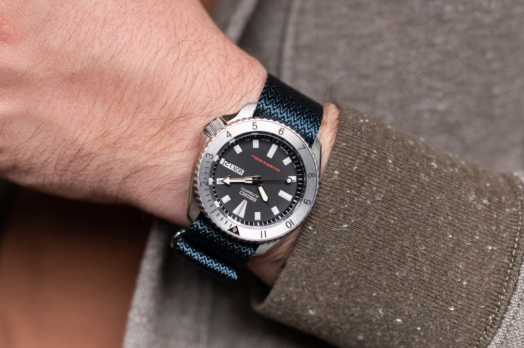 SharkFin - Stormy Blue - BluShark Straps