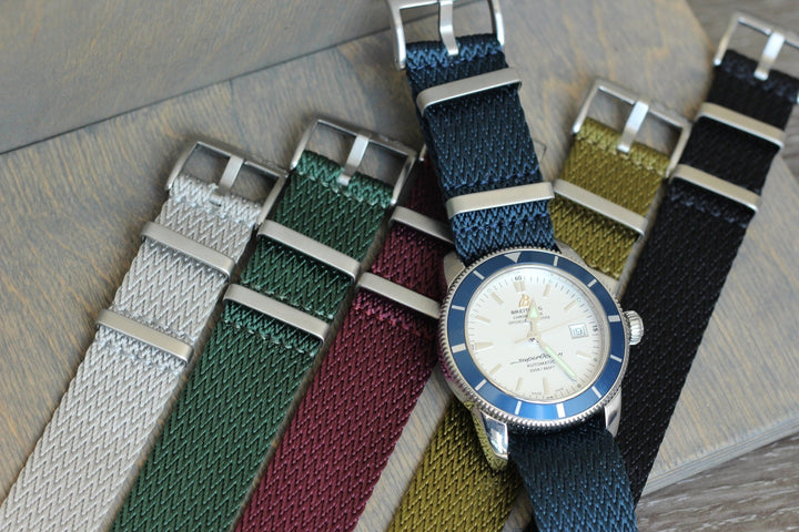 SharkFin - Titanium Silver - BluShark Straps