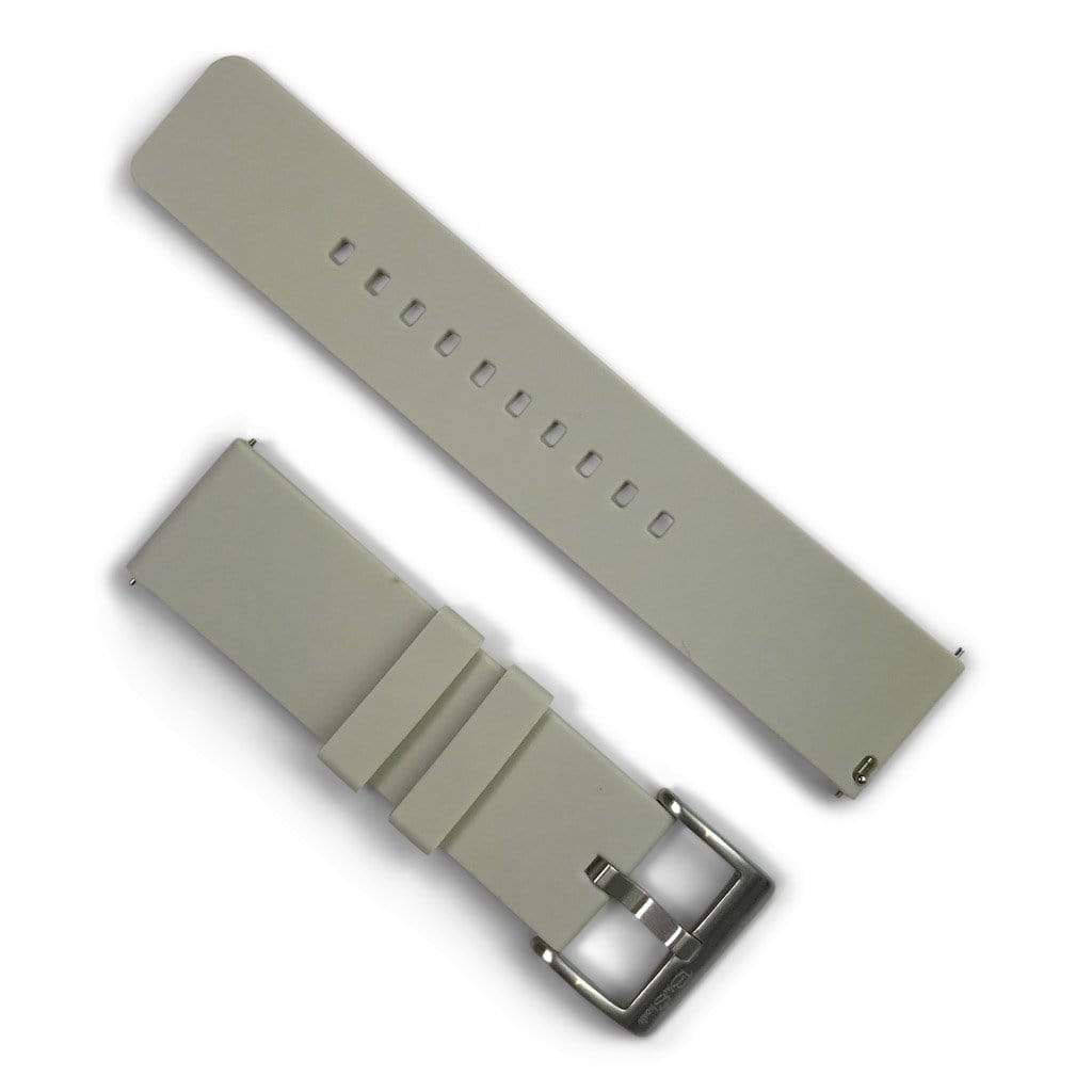 Silicone Kwik Change - Smooth Pearl - BluShark Straps