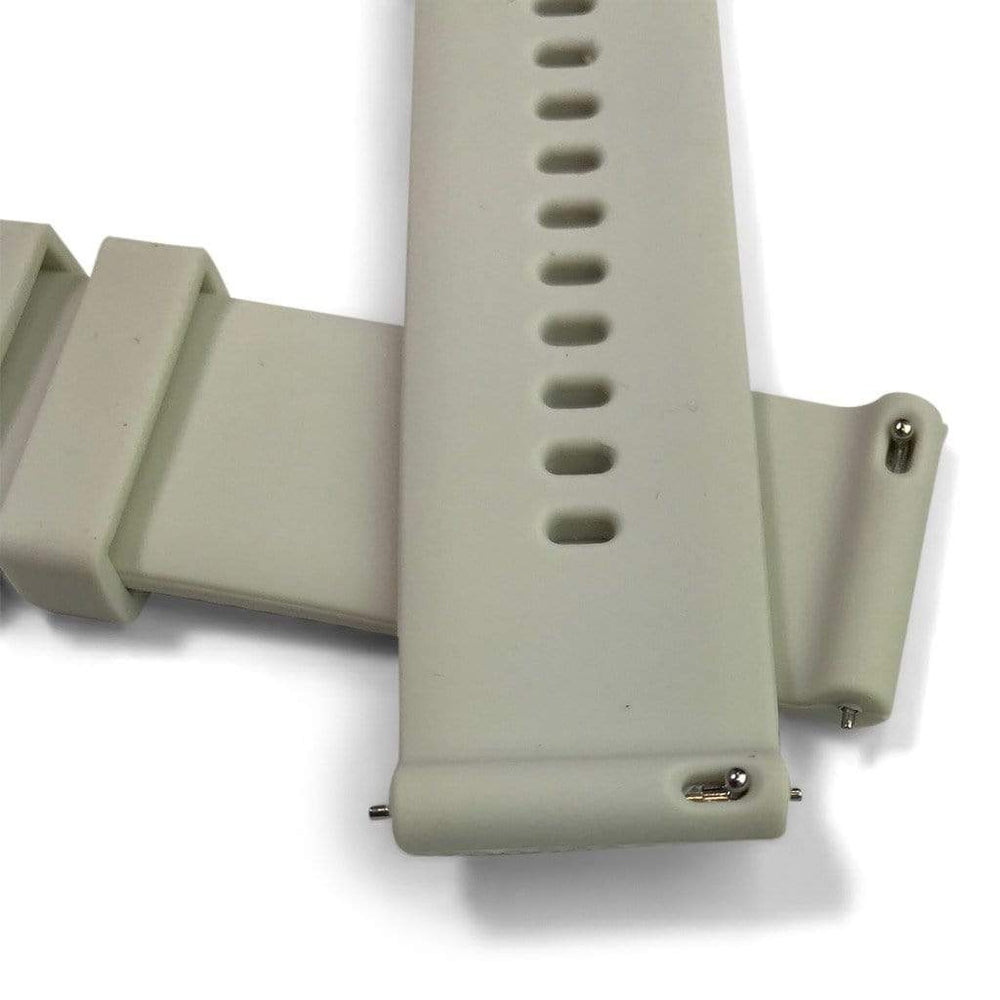 Silicone Kwik Change - Smooth Pearl - BluShark Straps