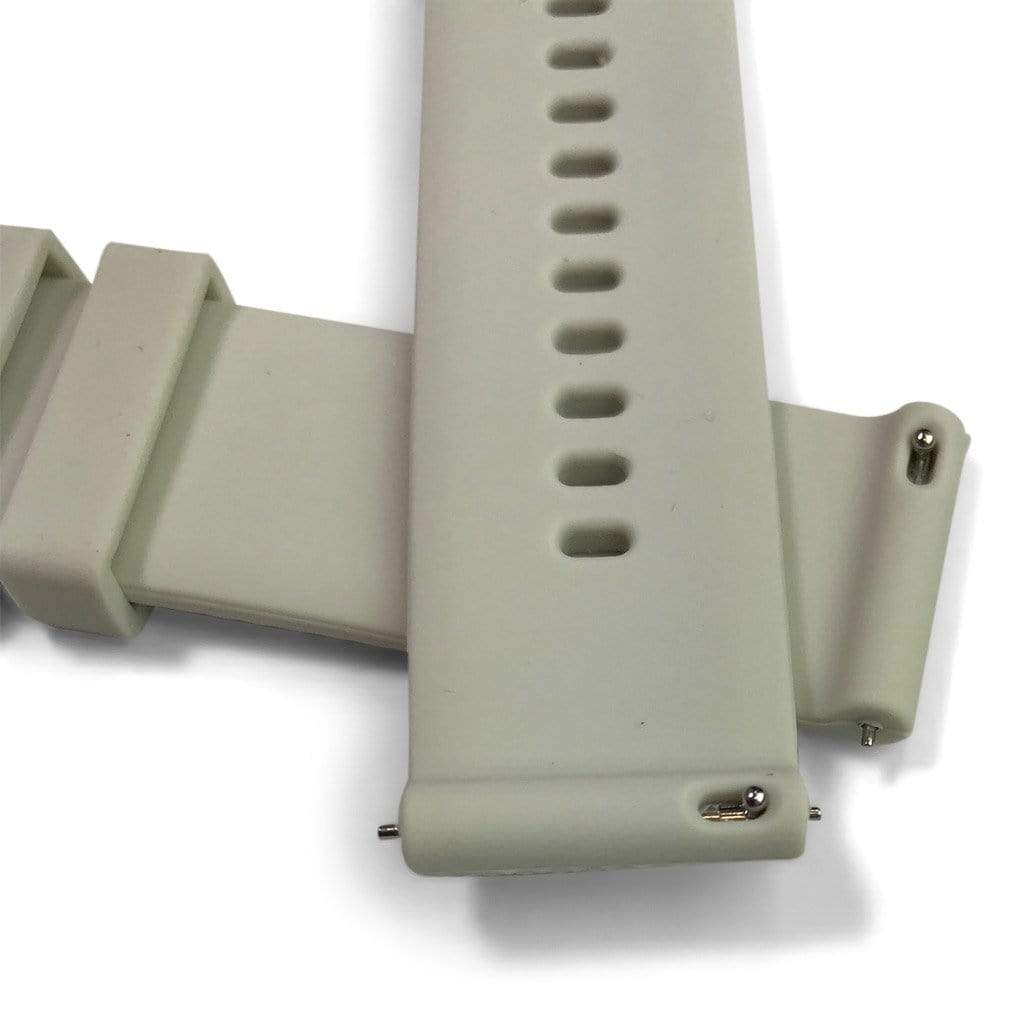 Silicone Kwik Change - Smooth Pearl - BluShark Straps